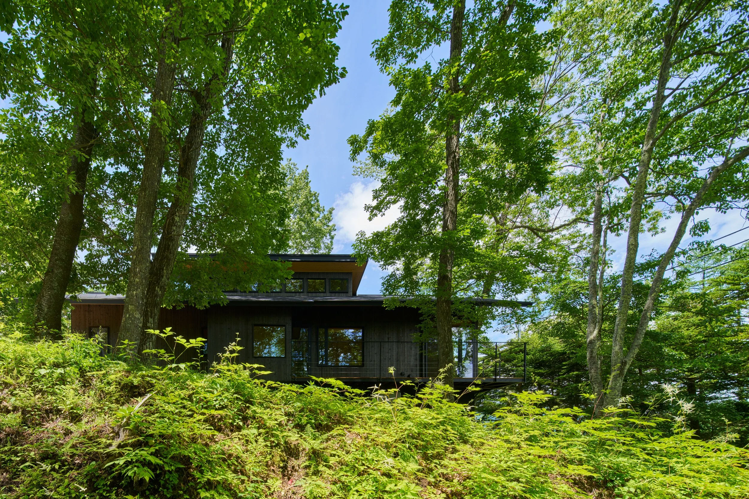 Karuizawa Villa Residence 2｜軽井沢別荘 2｜JAPAN — Atelier MORF